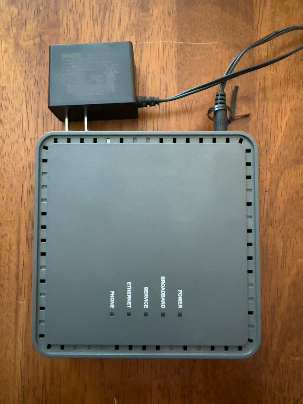 Calix GigaPoint GP1101X Fiber ONT Optical Network Terminal w/ OEM 12V Power